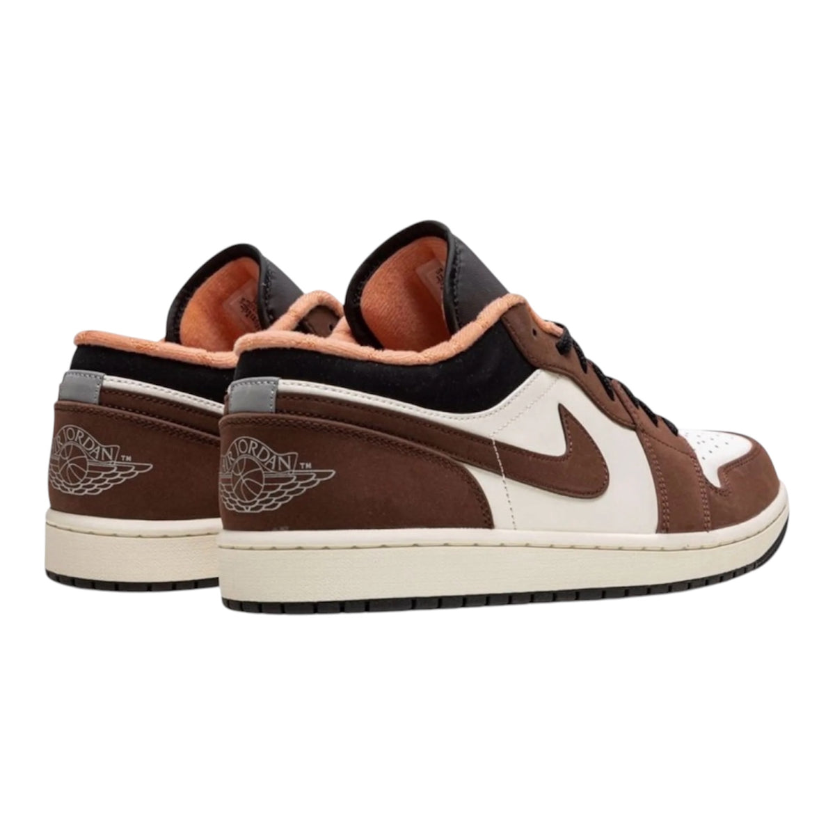 Jordan 1 Low Mocha — 4
