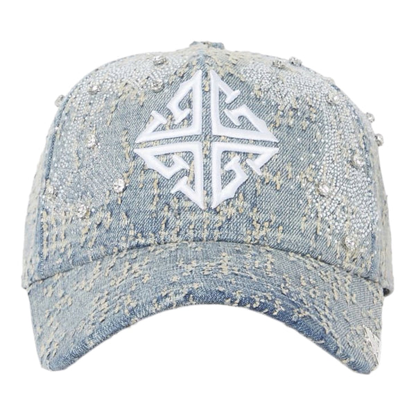 Cap Guapi Vintage Blue Cross