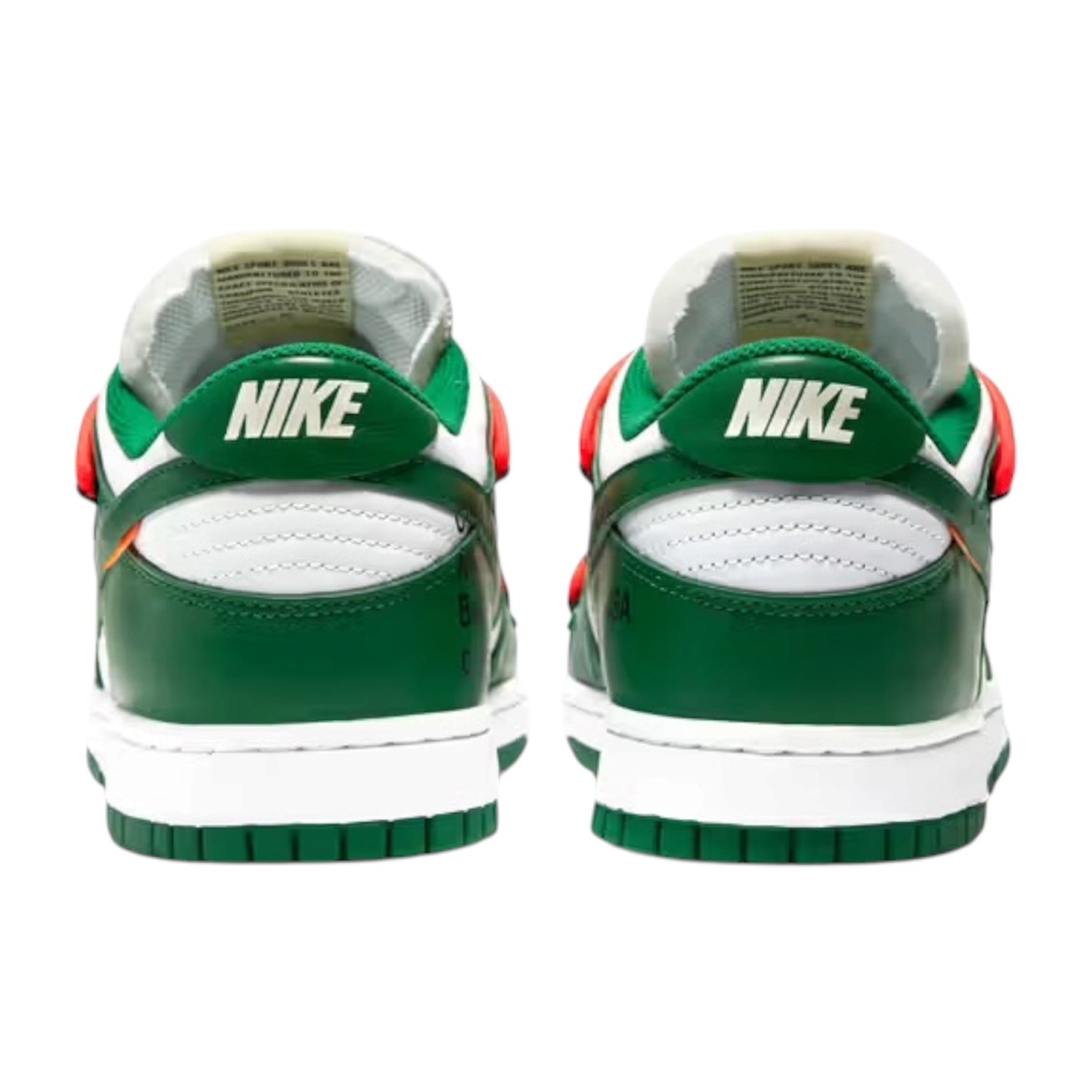 Nike Dunk Low Off-White Pine Green