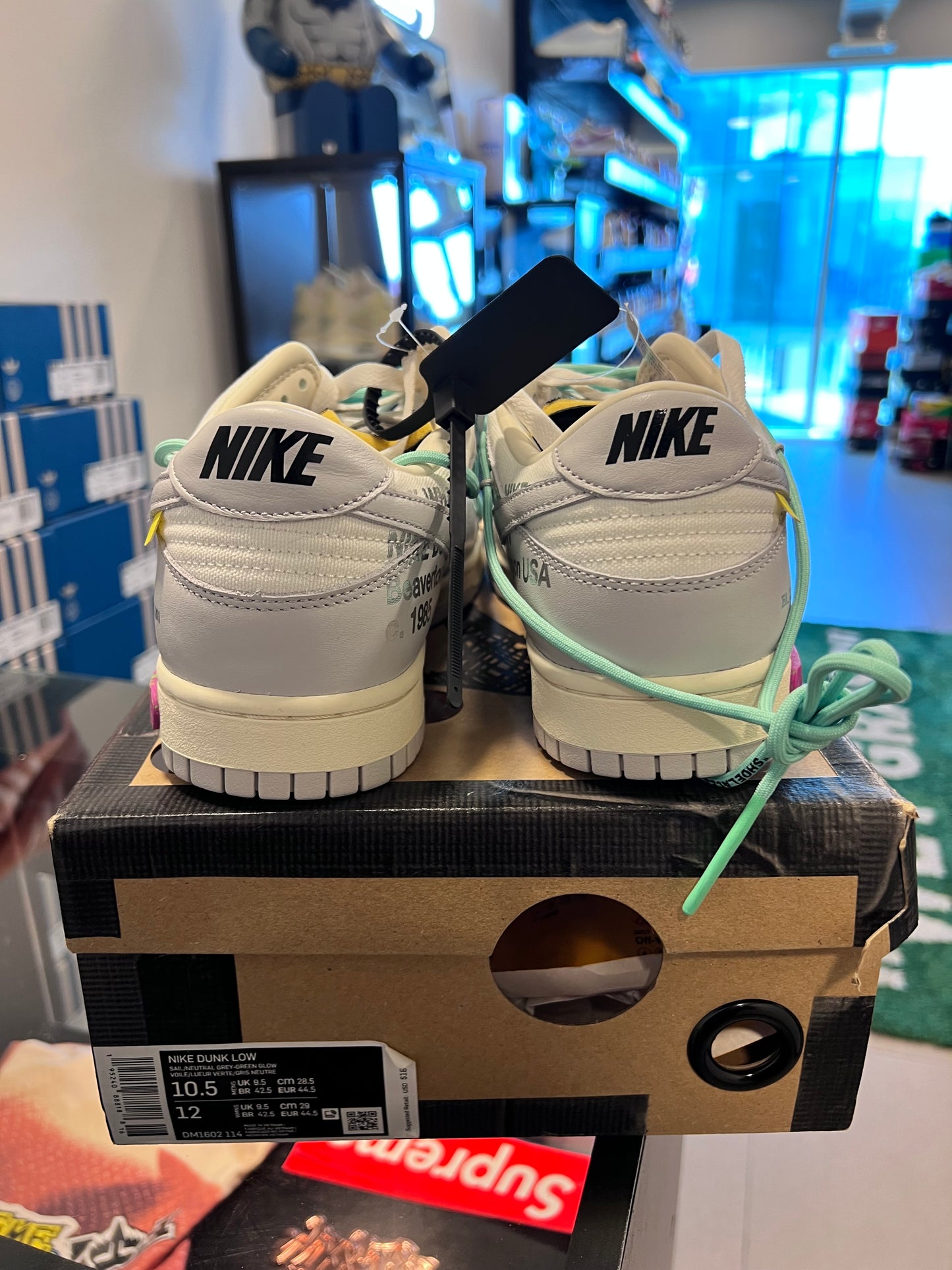 Nike Dunk Low Off-White Lot 4