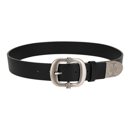 Belt Black Iron Crest Classic