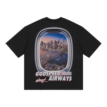 T-Shirt GDSP GS Air NYC Black