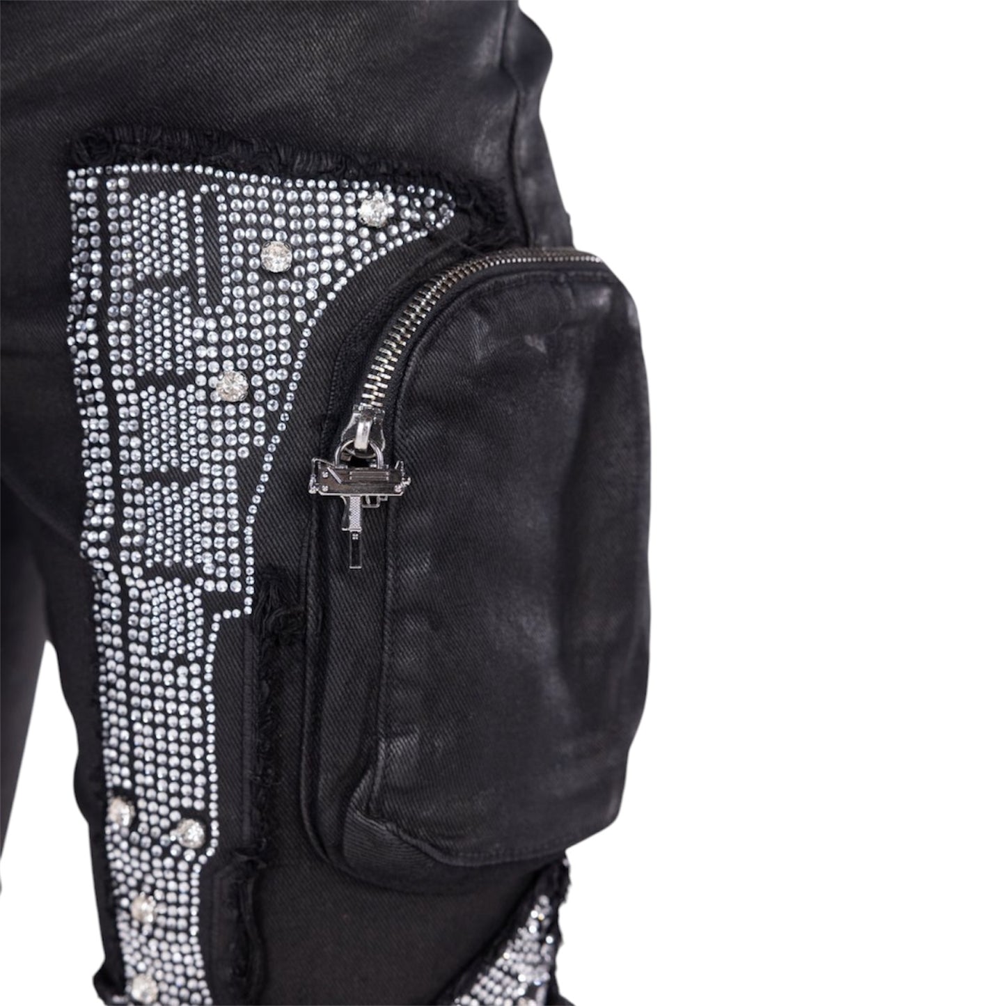 Denim Guapi Obsidian Black Machine Gun