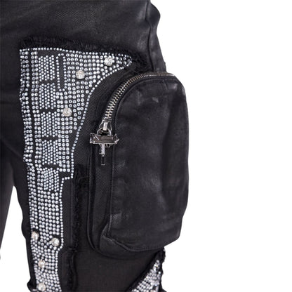 Denim Guapi Obsidian Black Machine Gun