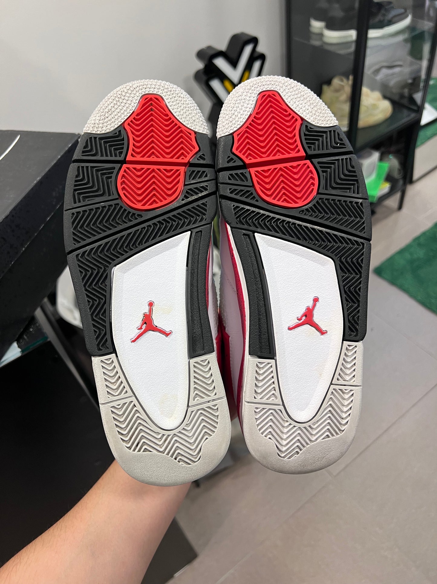 Jordan 4 Retro Red Cement