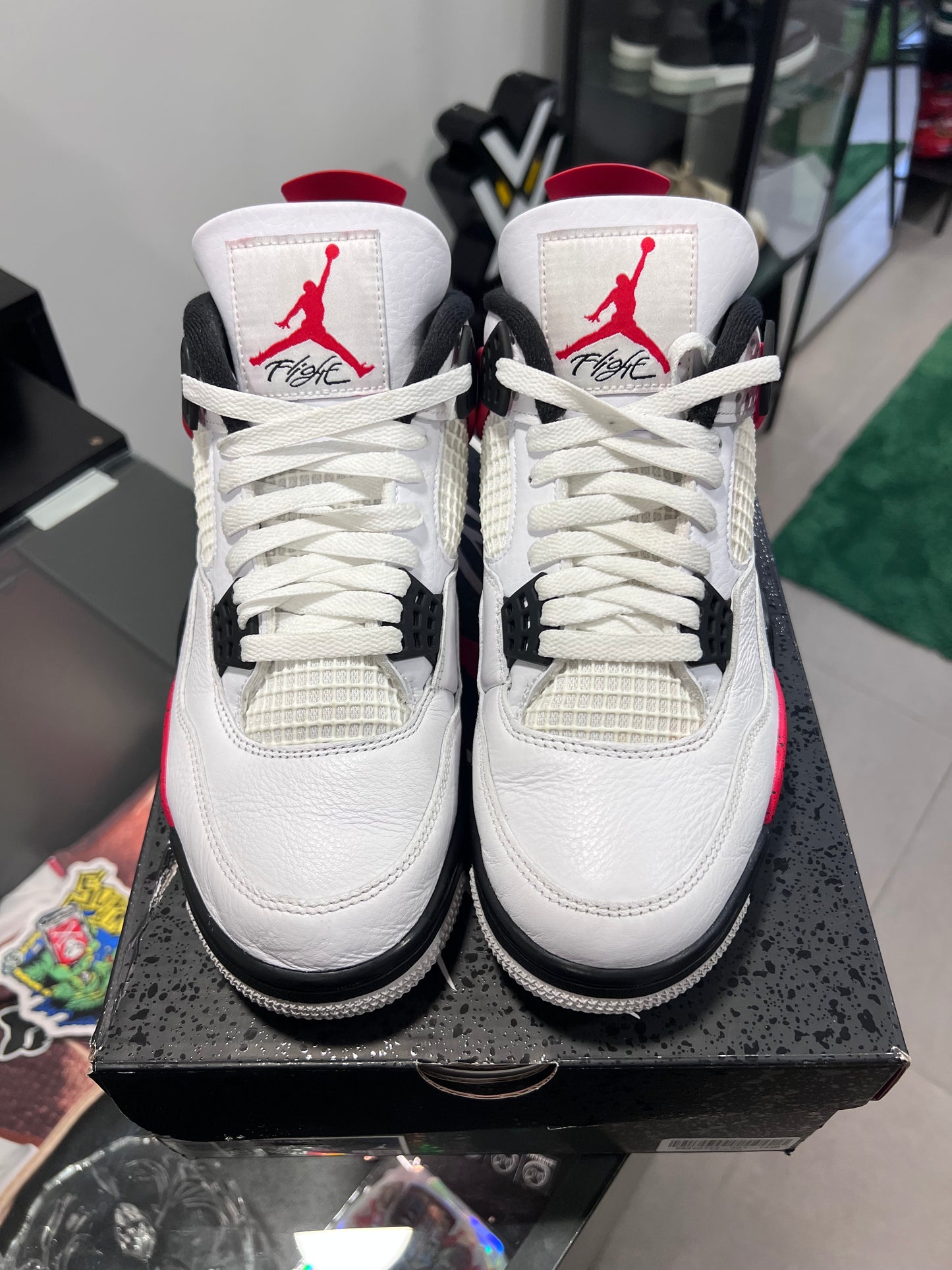 Jordan 4 Retro Red Cement