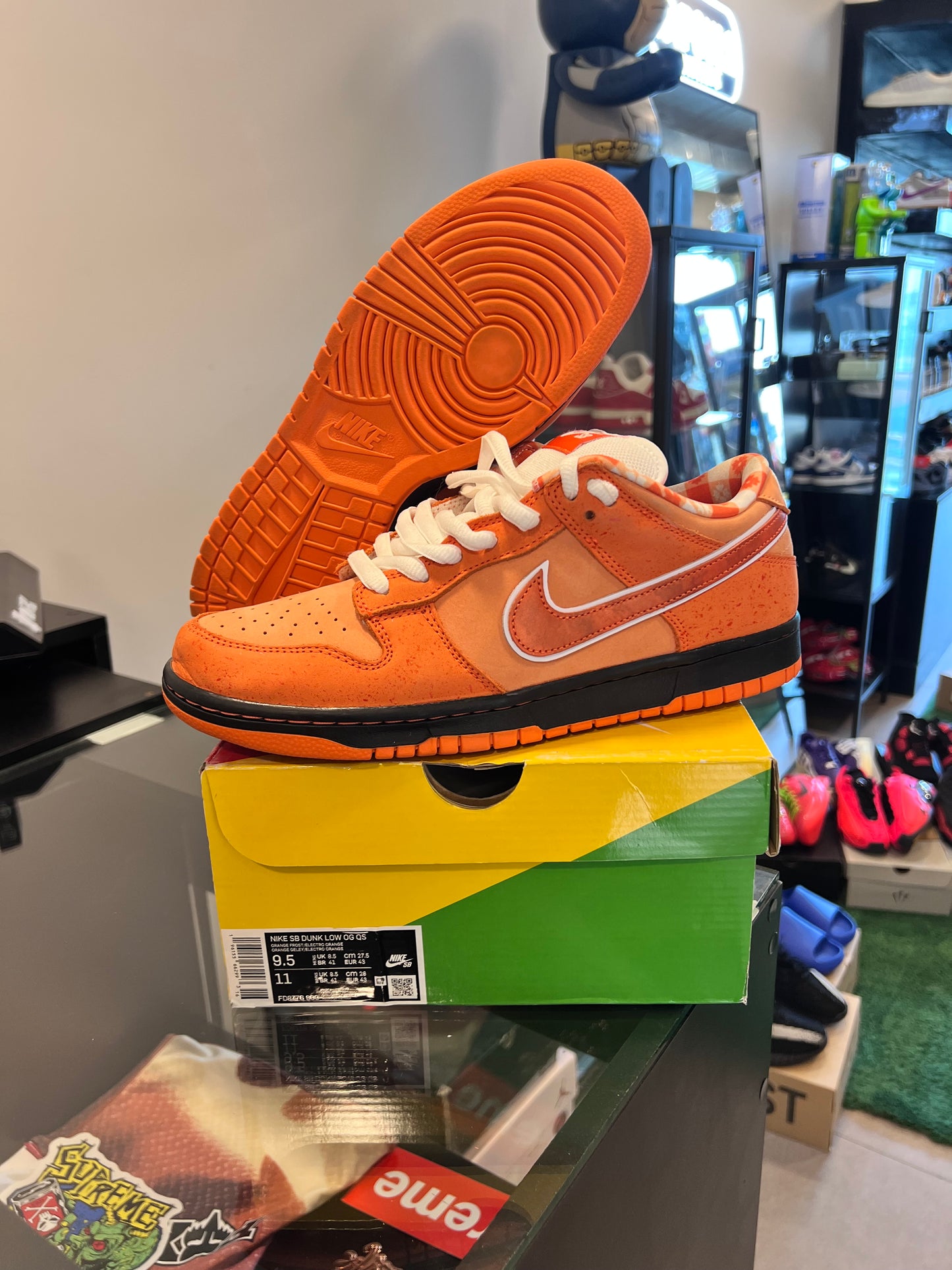 Nike SB Dunk Low Concepts Orange Lobster