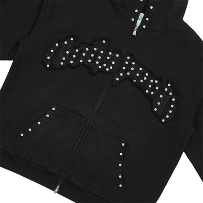 Sweatsuit Godspeed Symmetric Studed V2 💎 Black