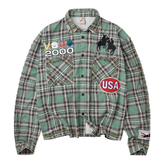 Flannel VD Jade
