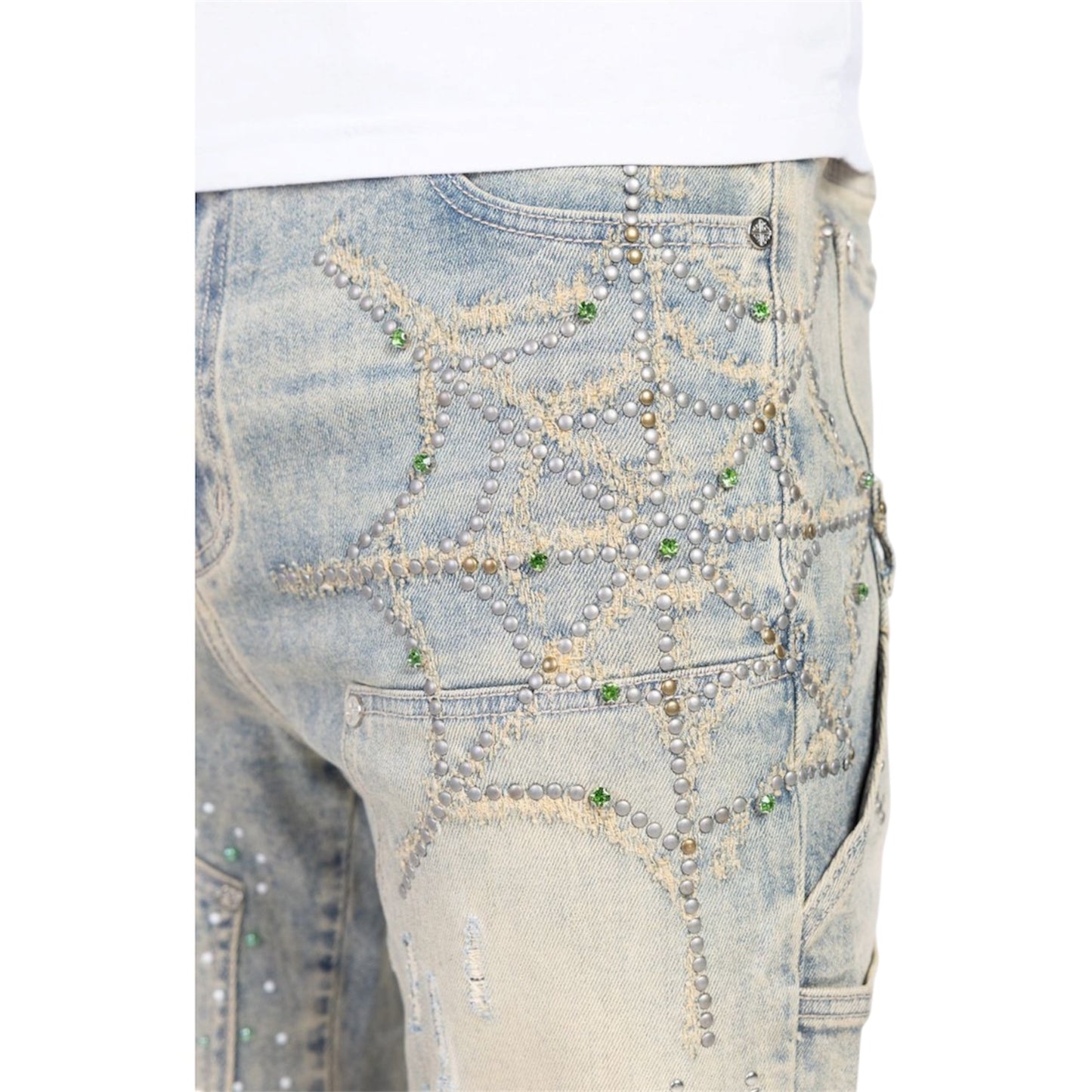 Denim OG Emerald Spider