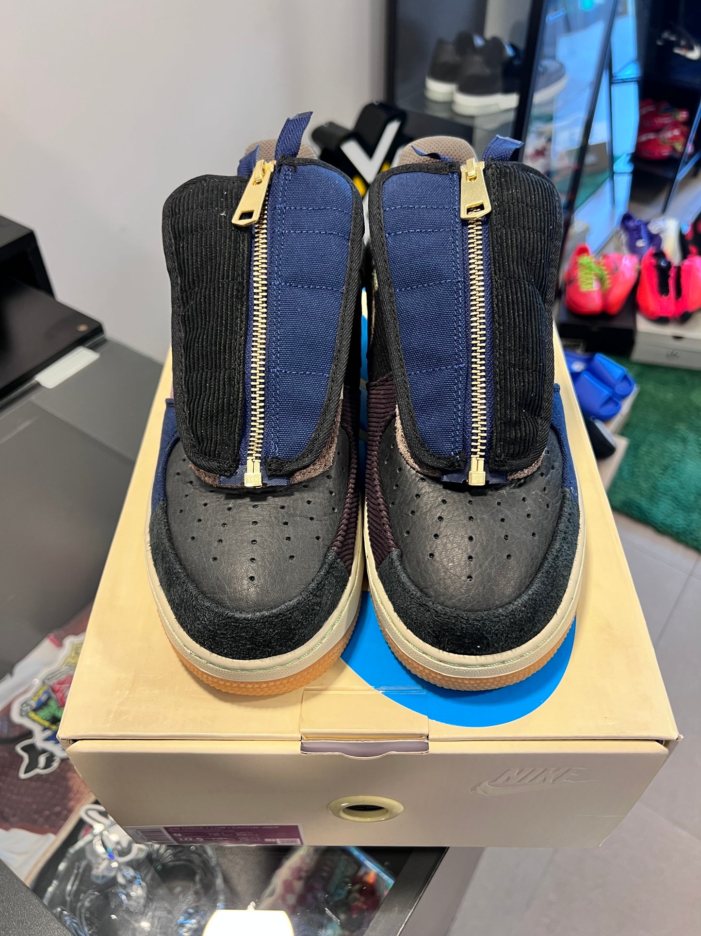 Nike Air Force 1 Low Travis Scott Cactus Jack