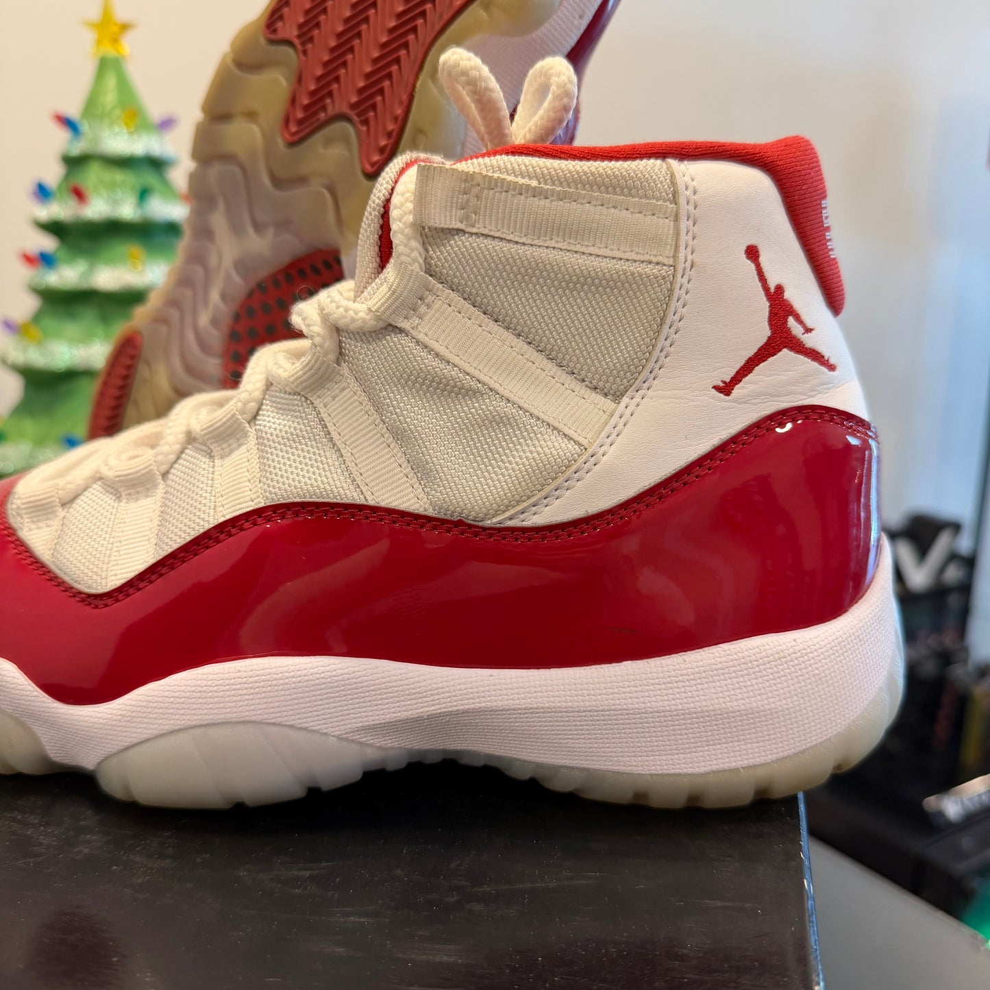 Jordan 11 Retro Cherry (2022) (USADA)