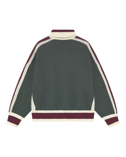 Eme Studios Echellor Forest Zipper Knit