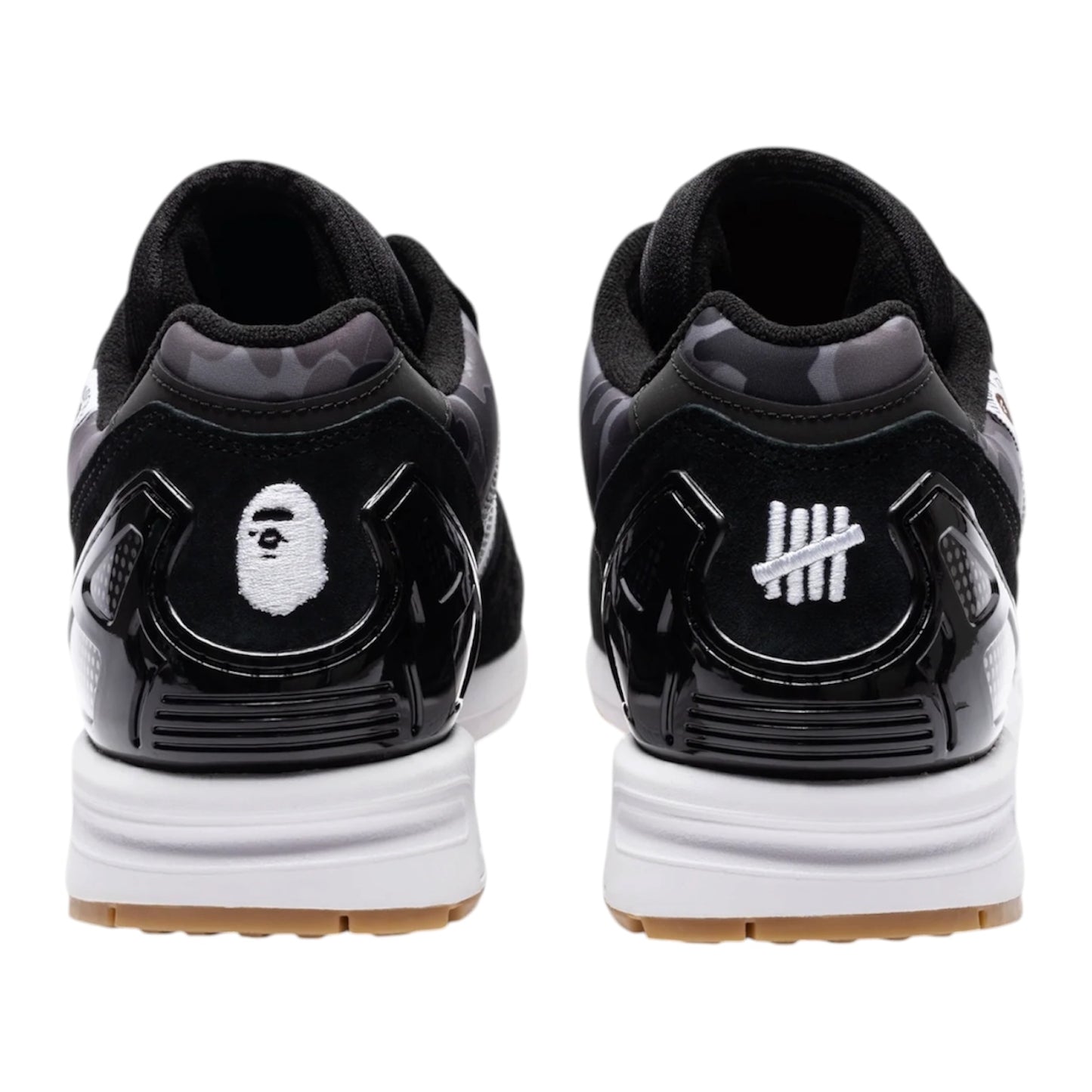 Adidas ZX 8000 Bape Undefeated Black