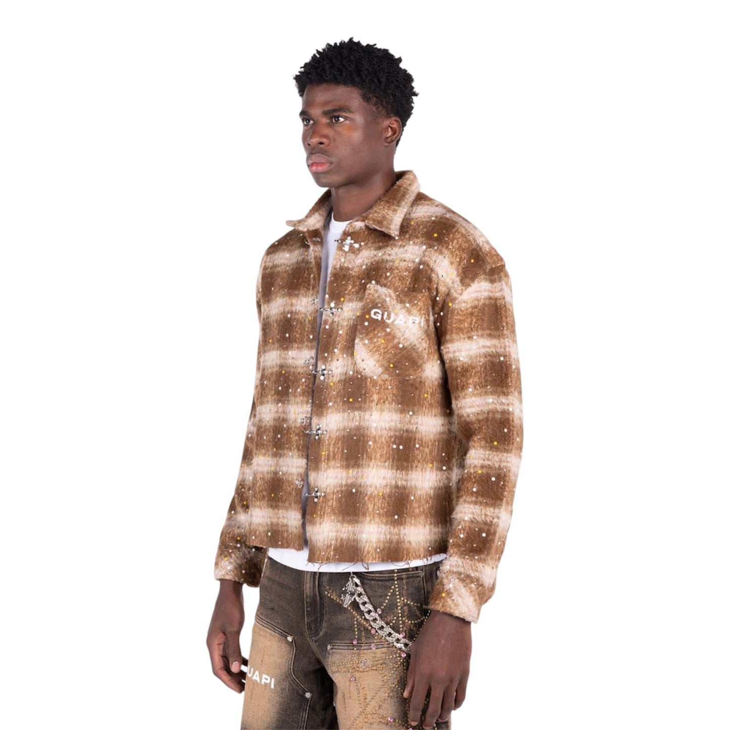Flannel Guapi Desert Brown