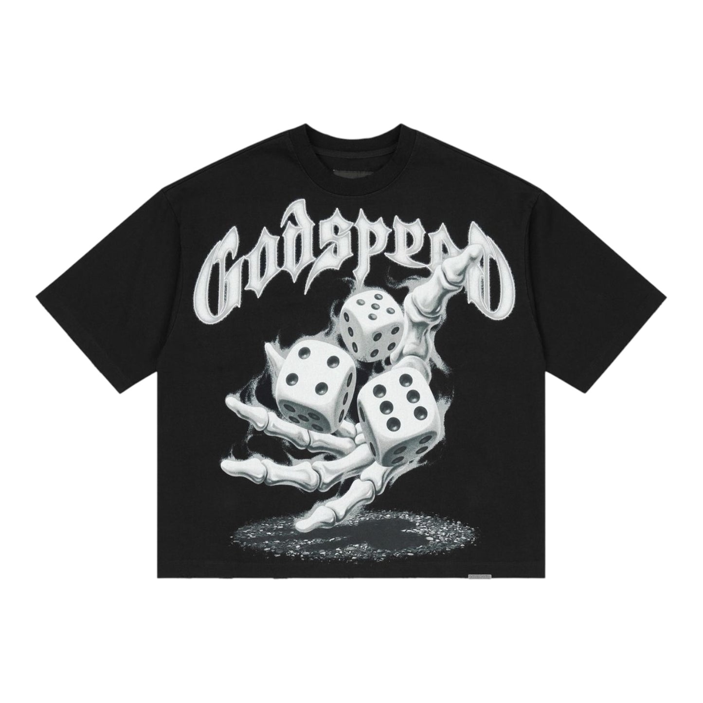 T-Shirt GDSP No Risk, No Reward Black