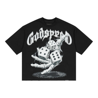 T-Shirt GDSP No Risk, No Reward Black