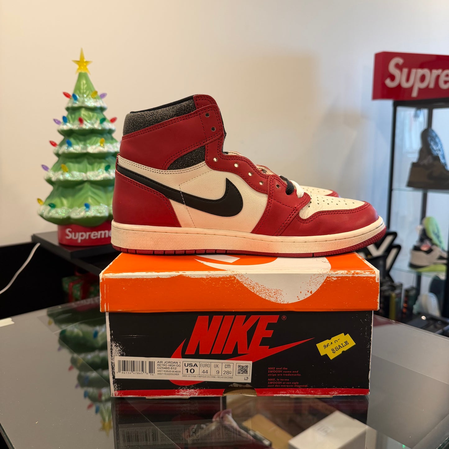 Jordan 1 Retro High OG Chicago Lost and Found (USADA)