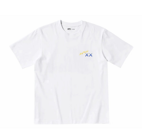 Tee Kaws x Uniqlo Warhol UT White