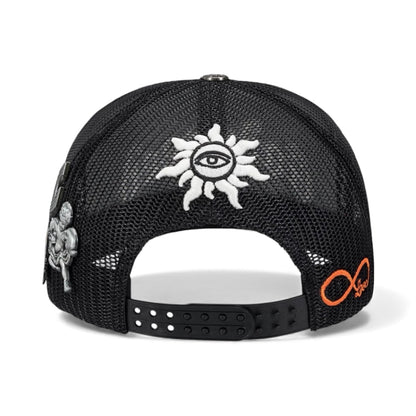 GS Forever Trucker Hat Godspeed Premium Leather