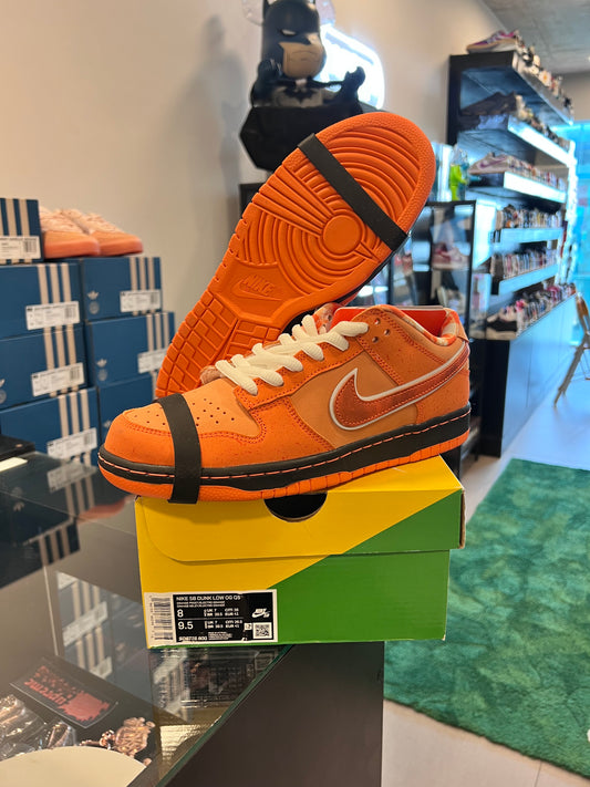 Nike SB Dunk Low
Concepts Orange Lobster