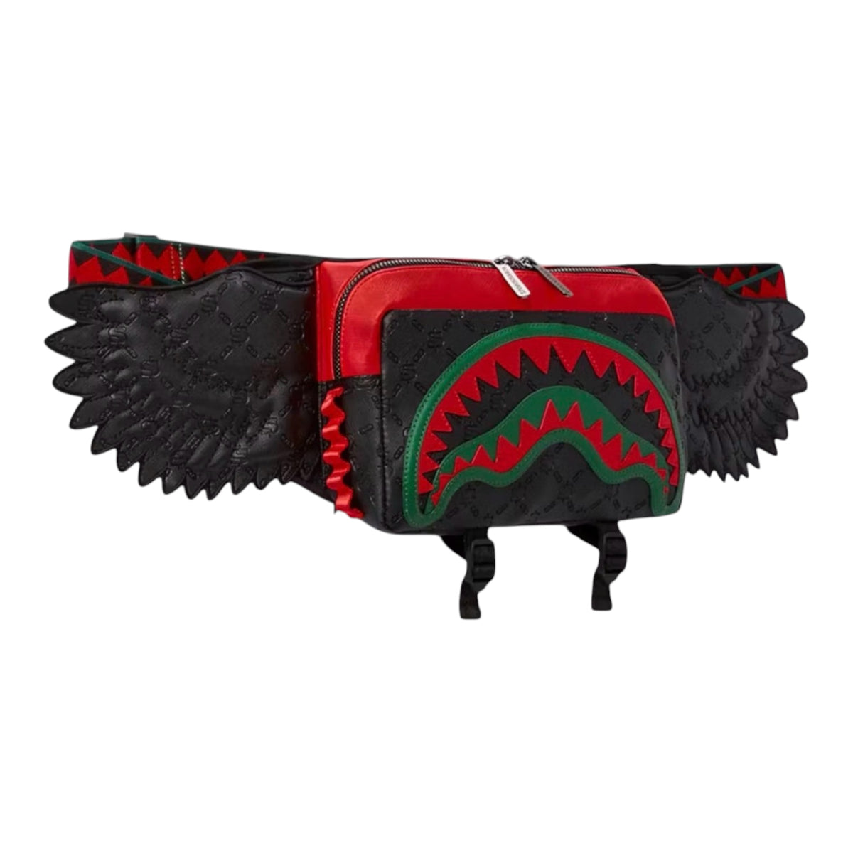 Sprayground Dinero Wing Crossbody Multicolor — 2