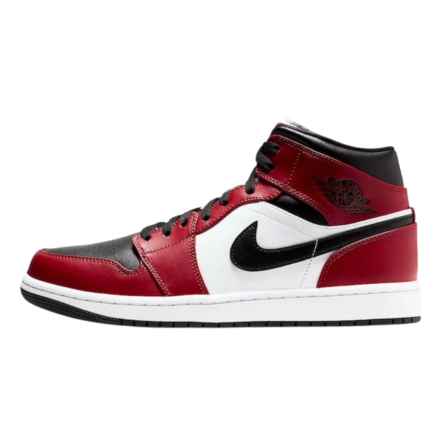 Jordan 1 Mid Chicago Toe