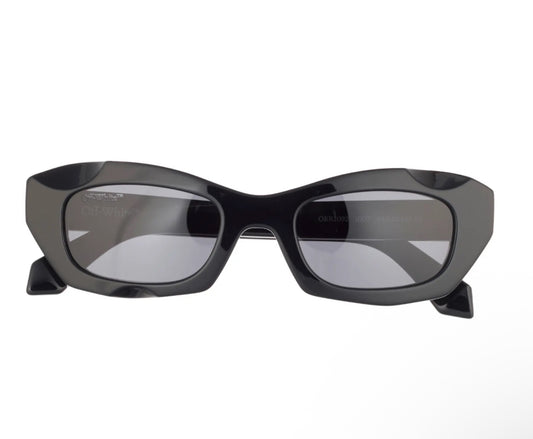 Sunglasses Venezia 49mm Cat Eye Off-White