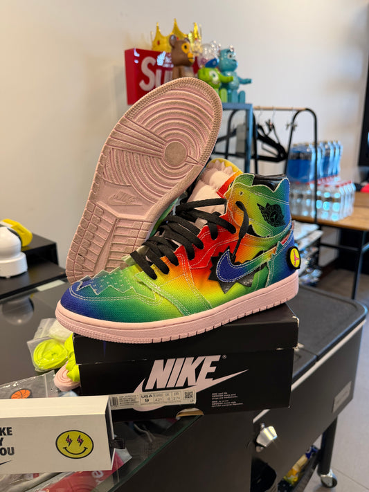 Jordan 1 Retro High J Balvin
