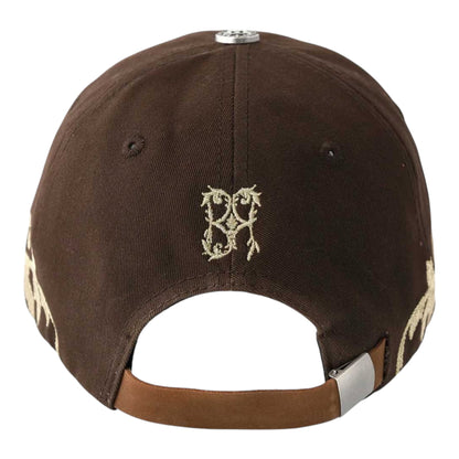 Birth Of Royal Cap Brown Double Lion