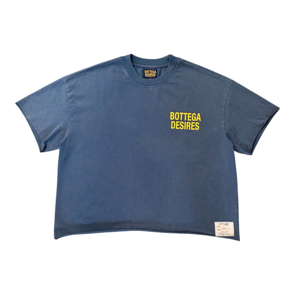T-Shirt Bottega Desires Fuck Em Blue