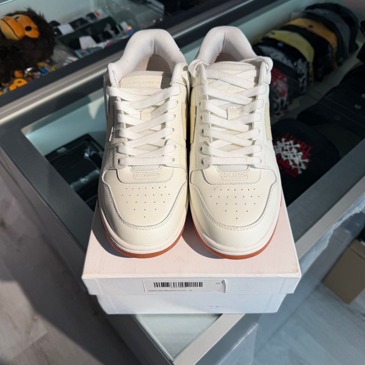 Off-White Out of Office Panelled Leather (USADA)