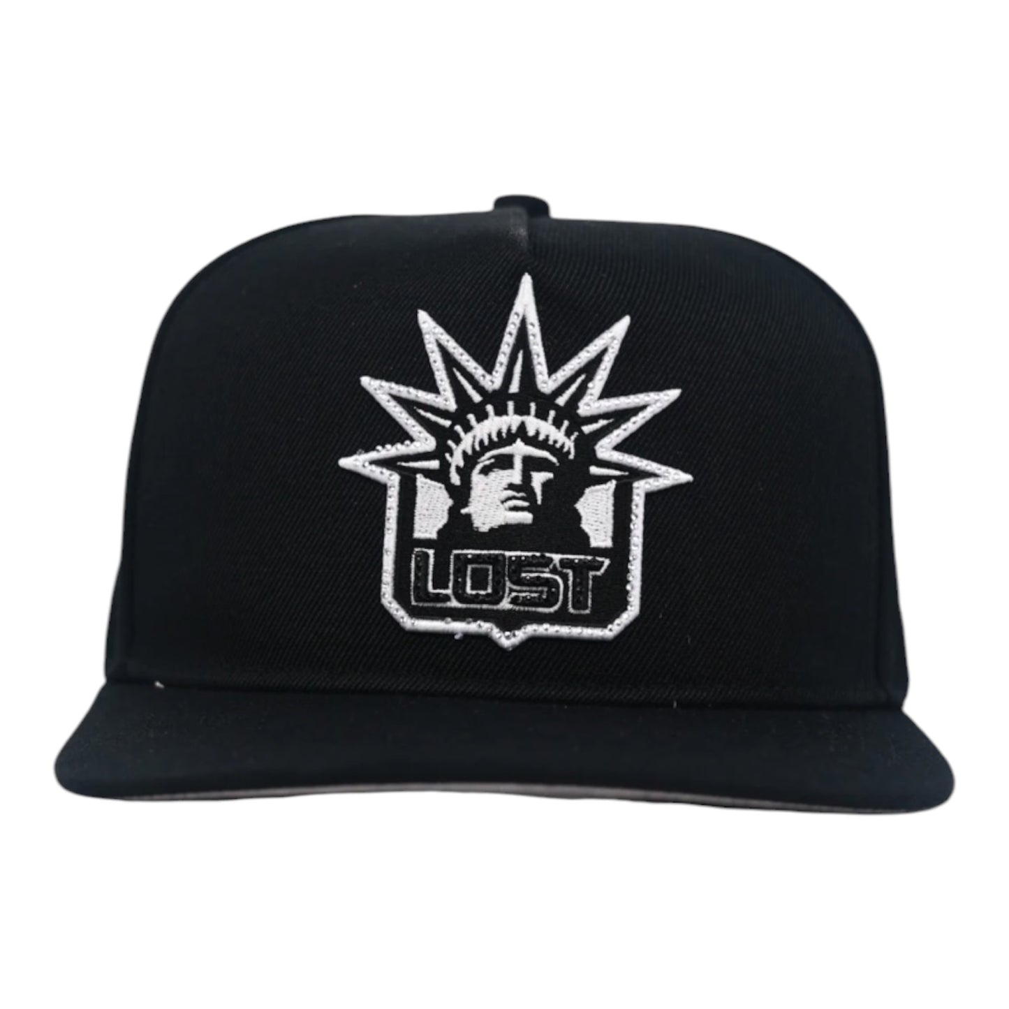 Cap Lost Intricacy Black/Silver Liberty