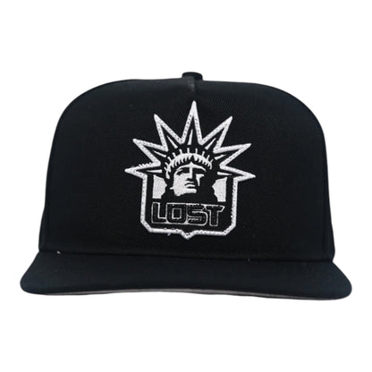 Cap Lost Intricacy Black/Silver Liberty