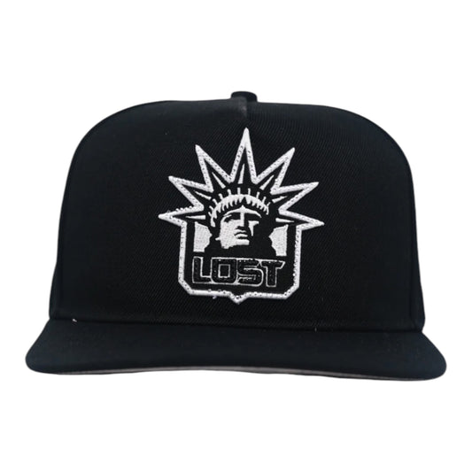 Cap Lost Intricacy Black/Silver Liberty