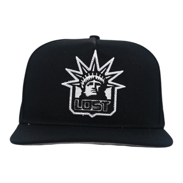 Cap Lost Intricacy Black/Silver Liberty