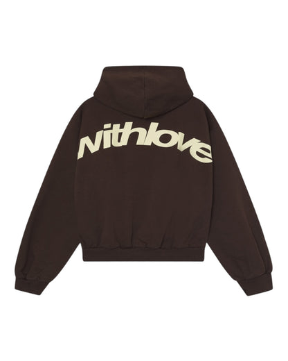 Scuffers Sign Brown Hoodie