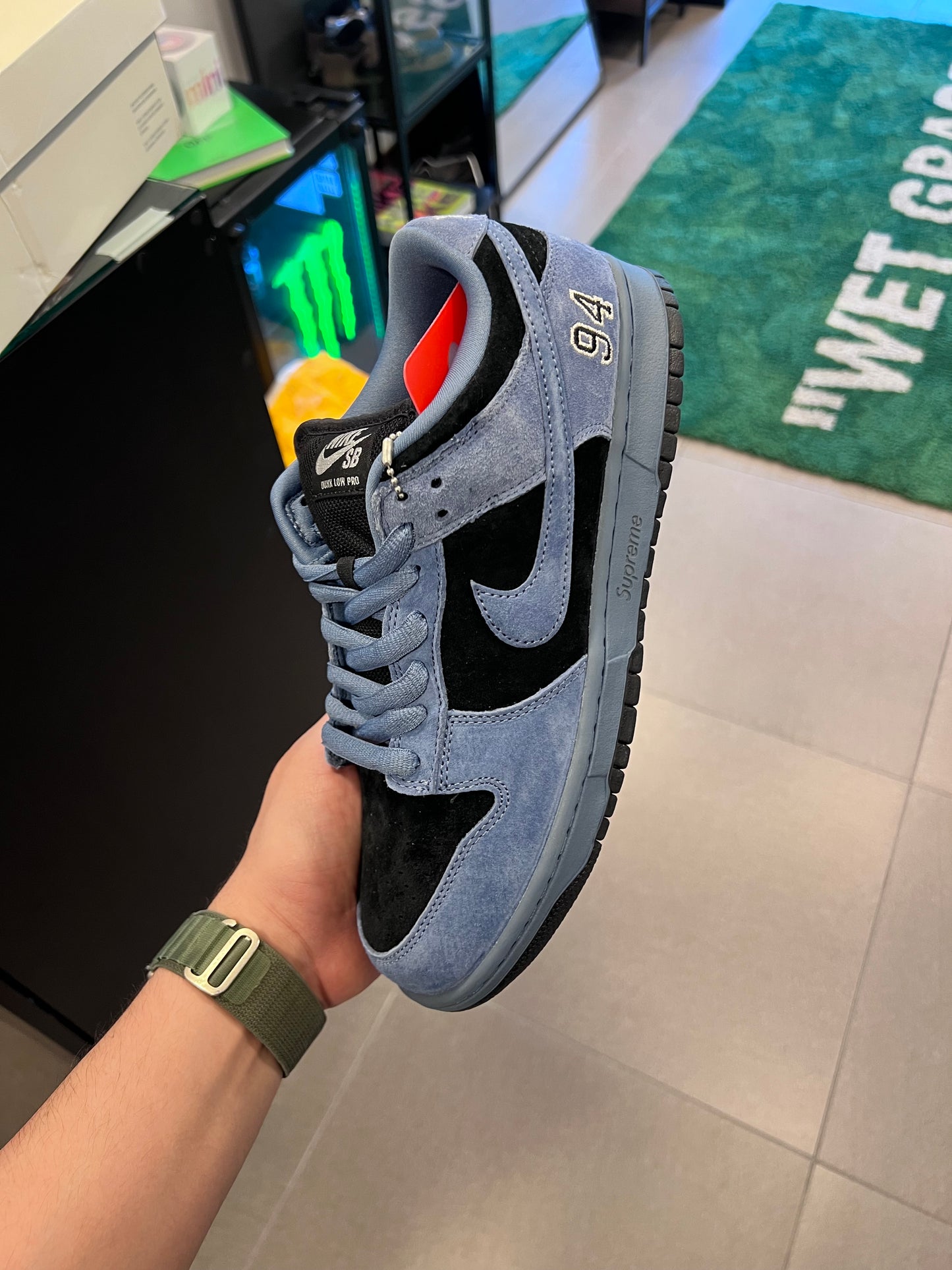 Supreme 94 Ocean Fog x Nike SB Dunk Low