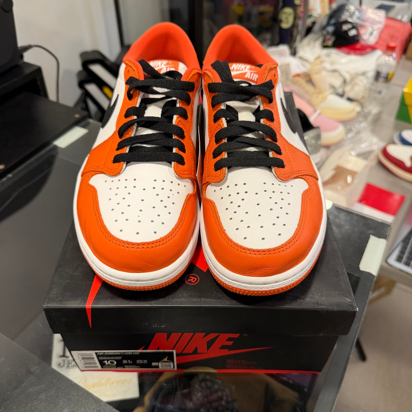 Jordan 1 Low OG Starfish (USADA)