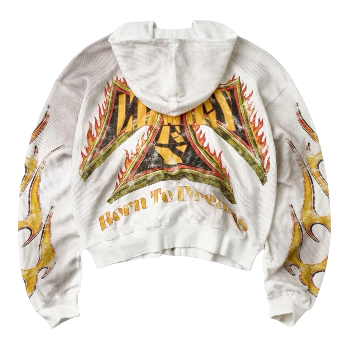 Hoodie Zip Up Valley Reborn Waffle — 3