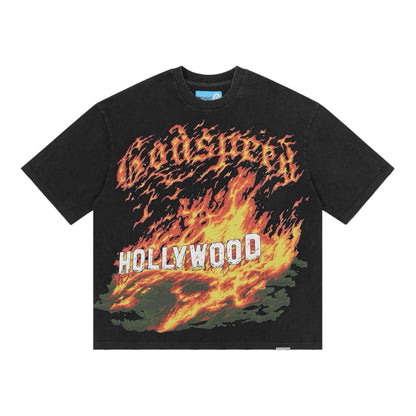 T-Shirt Godspeed Hollywood Inferno