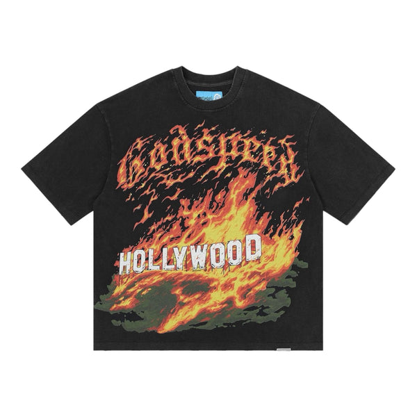 T-Shirt Godspeed Hollywood Inferno