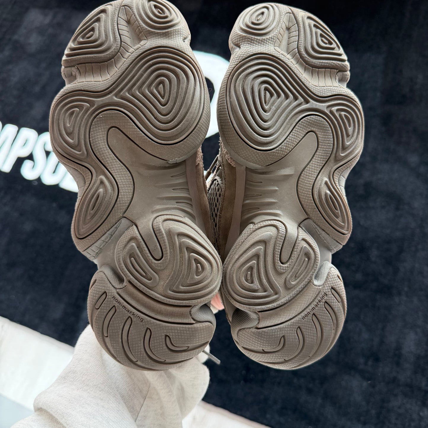 Adidas Yeezy 500 Clay Brown (USADA)