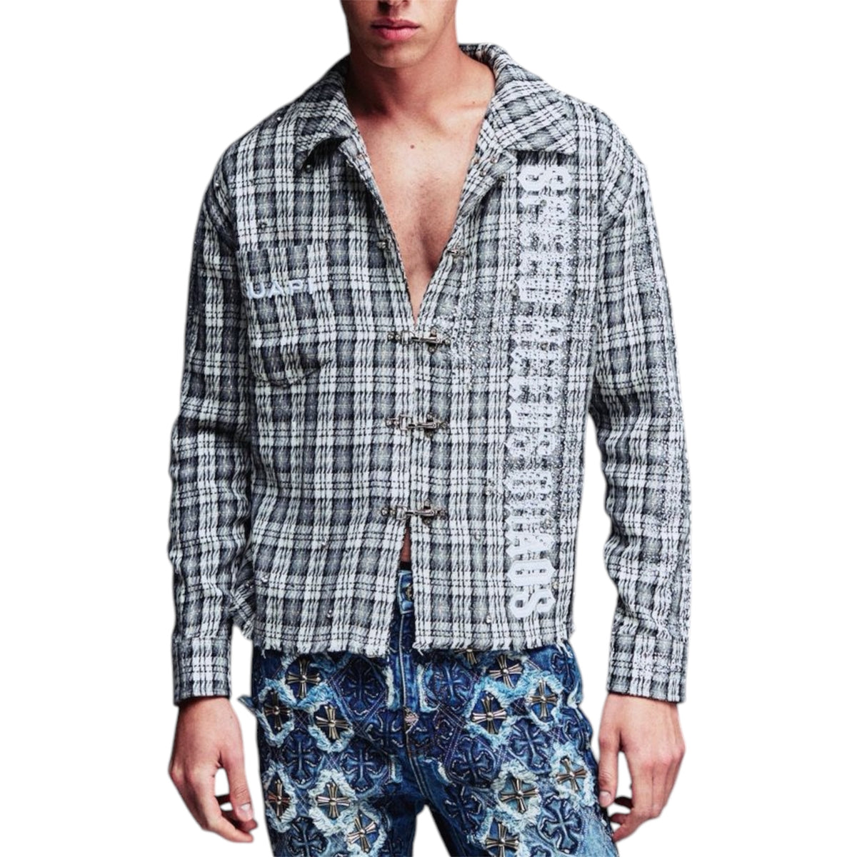 Shirt Guapi Ash Plaid