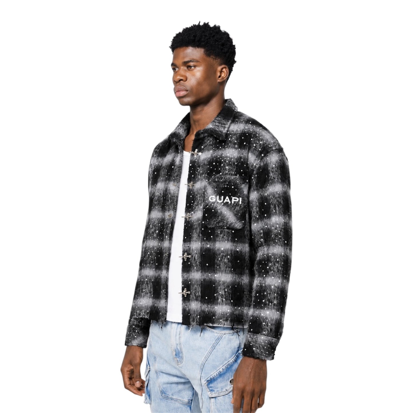 Flannel GP Obsidian Black