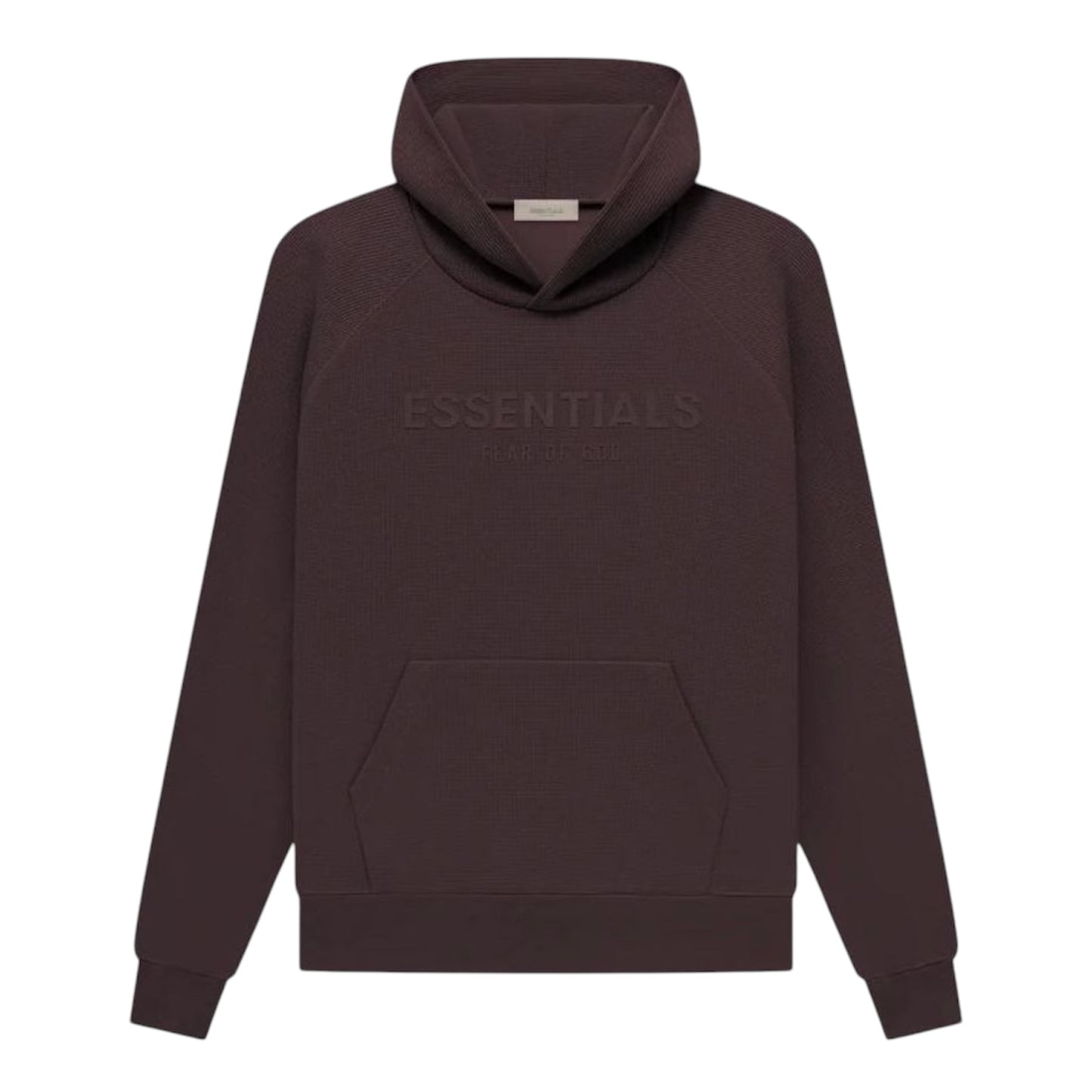 Hoodie Fear Of God Essentials Plum Purple (USADO)