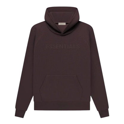 Hoodie Fear Of God Essentials Plum Purple (USADO)