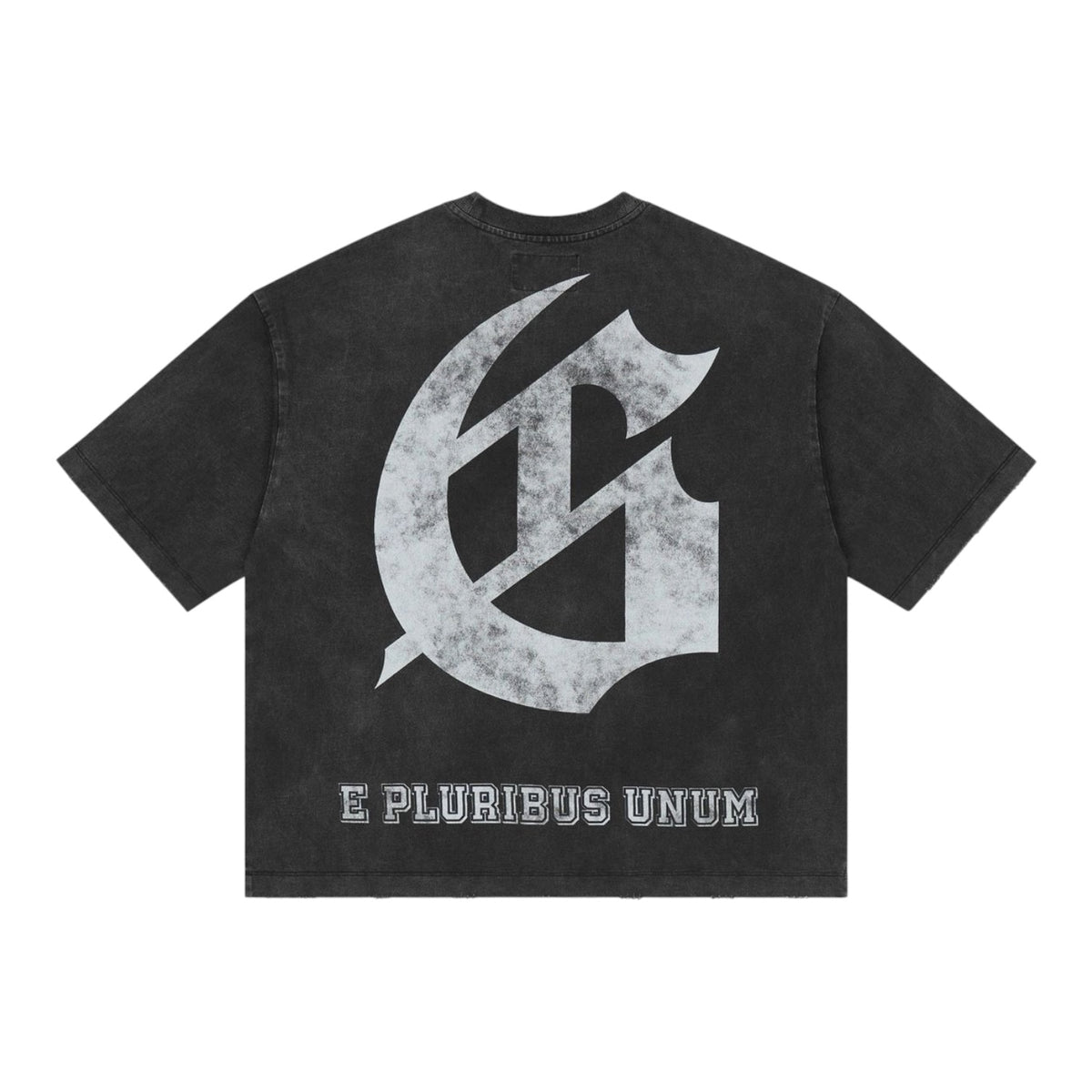 T-Shirt Godspeed Collegiate Black Wash — 3