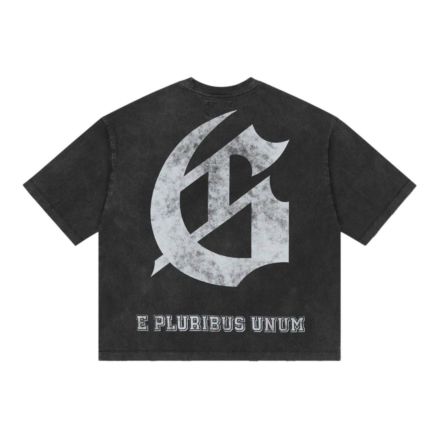 T-Shirt Godspeed Collegiate Black Wash
