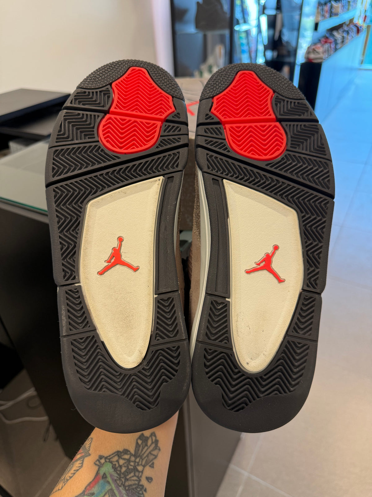 Jordan 4 Retro Taupe Haze (USADA) — 5